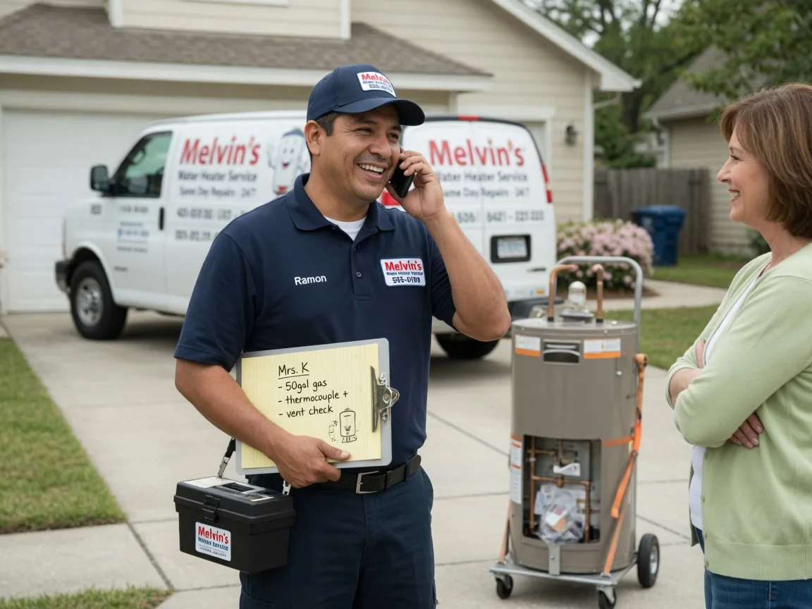 Water Heater Repair Hazleton, IA FAQs